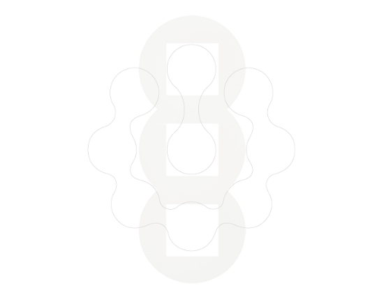 Imagem de ESPELHO TRIPLO DESENHO SIZA VIEIRA BR MATE