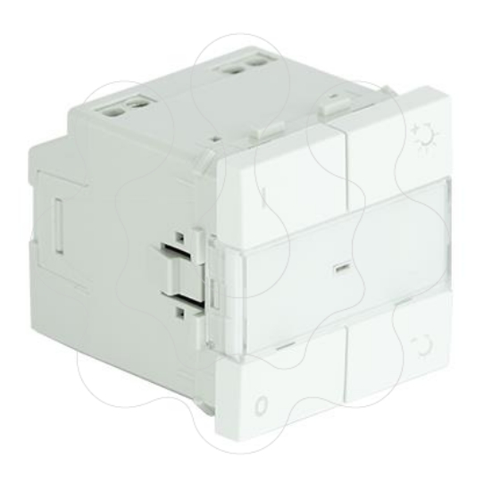 Imagem de REGULADOR DE LUZ RLC DE TECLAS - 2MÓD BRANCO