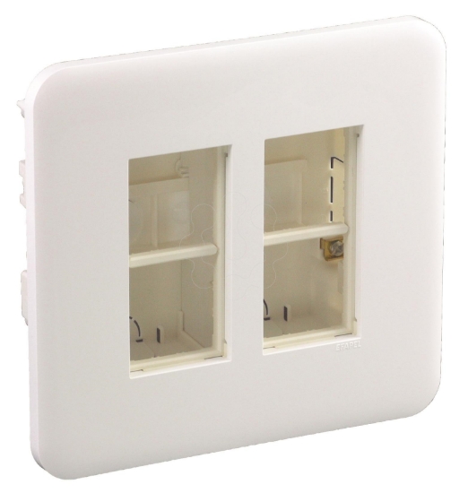 Imagem de POSTO DE TRABALHO DE EMBEBER 2X4 MÓD BRANCO