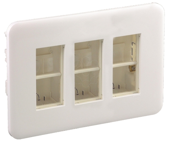 Imagem de POSTO DE TRABALHO DE EMBEBER 3X4 MÓD BRANCO