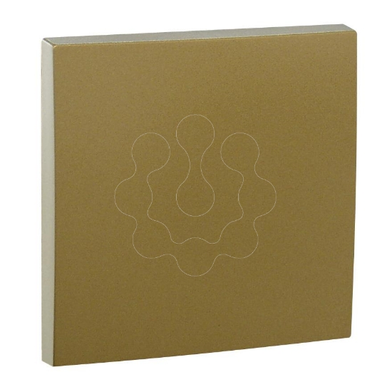 Imagem de TECLA SIMPLES DOURADA