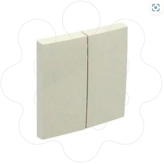 Imagem de TECLAS PARA MECANISMO FUNÇÃO DUPLA MARFIM