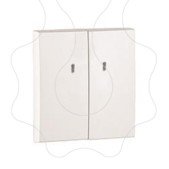 Imagem de TECLAS P/ MECANISMO FUNÇÃO DUPLA LUMIN MARFIM