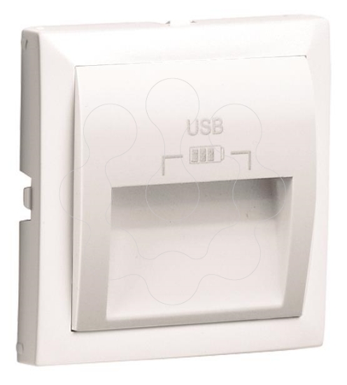 Imagem de CENTRO CARREG DUPLO USB C/SAÍDAS 20°TIPO A PM