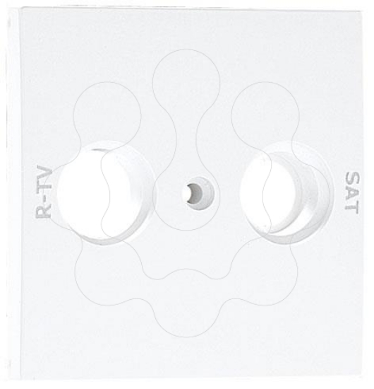 Imagem de C. TOM. MULTIMARCAS R-TV-SAT 2 SAÍDAS MARFIM