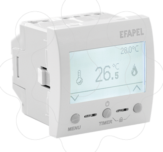 Imagem de TERMOSTATO MULTIFUNCIONAL - 2 MÓD BRANCO
