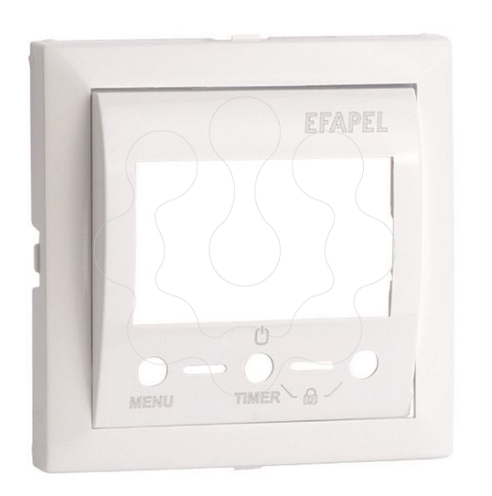 Imagem de CENTRO P/TERMOSTATO MULTIFUNCIONAL MARFIM