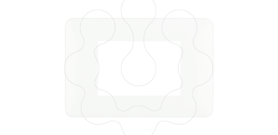 Imagem de ESPELHO 3MÓD P/ARO DE FIXAÇÃO 3MÓD AL/CRÓMIO