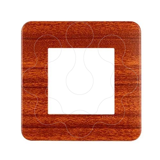 Imagem de ESPELHO SIMPLES MOGNO