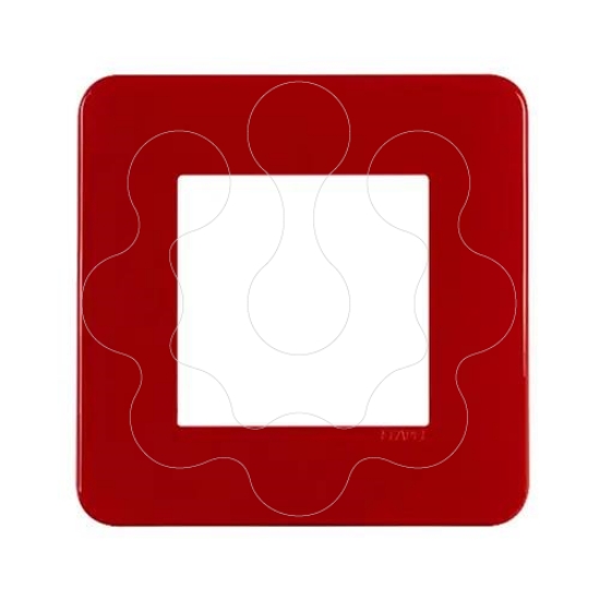 Imagem de ESPELHO SIMPLES VERMELHO