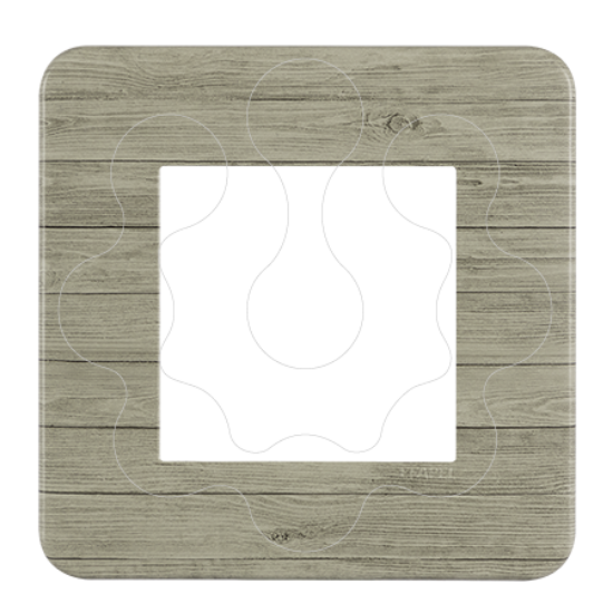 Imagem de ESPELHO SIMPLES CARVALHO