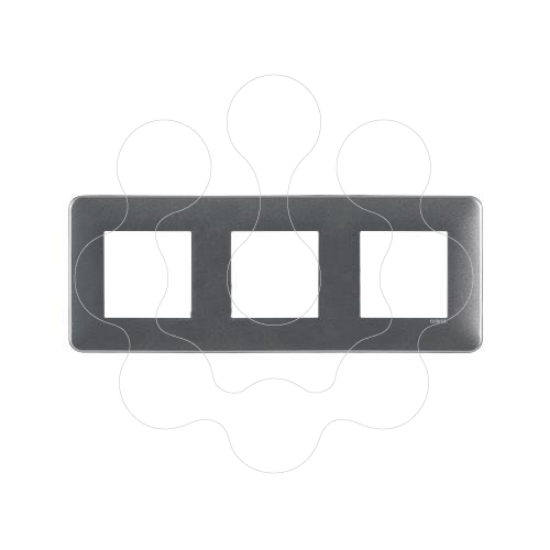 Imagem de ESPELHO TRIPLO ALUMINA/CRÓMIO