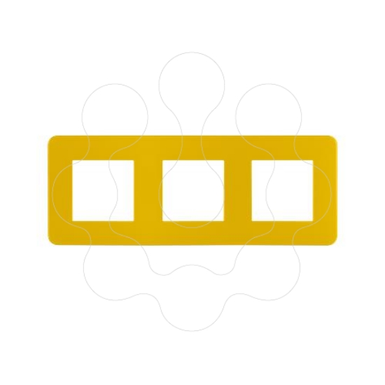 Imagem de ESPELHO TRIPLO AMARELO