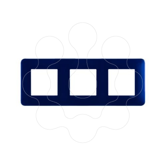 Imagem de ESPELHO TRIPLO AZUL