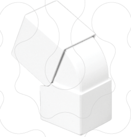 Imagem de ÂNGULO EXTERIOR VARIÁVEL 25X25 BR