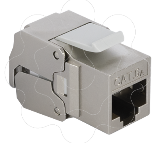 Imagem de Conetor RJ45 cat. 6a stp 500 mhz