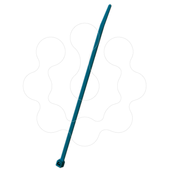 Imagem de 22 Braçadeiras detetáveis azul 4,8x370 U62X