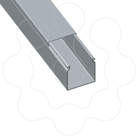 Imagem de 07 Calha cinzento 42x60 U23X