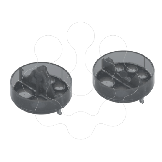 Imagem de 51 Encaixe de guia grafite transparente PC