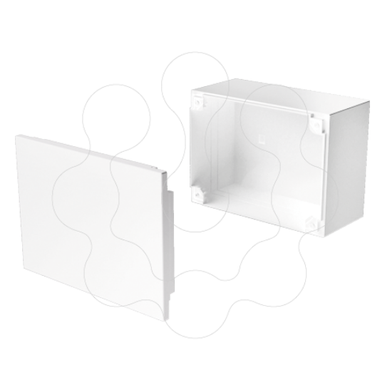 Imagem de 73 Caixa de conexão-derivação branco 110x150 U24X