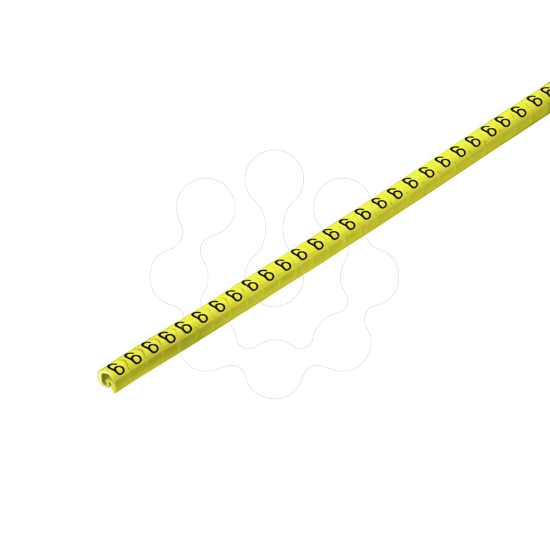 Imagem de CLI C 02-3 AMAR/NEGRO 6 CD-500