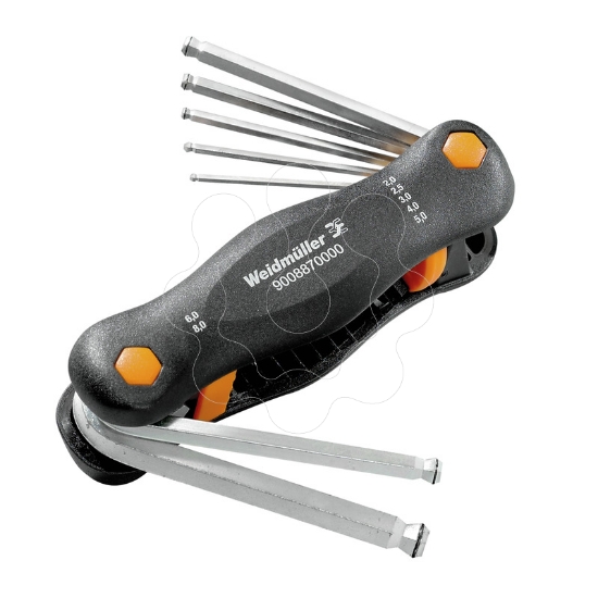 Imagem de SET LLAVES ALLEN SK-S2.0-8.0MR