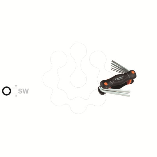 Imagem de SET LLAVES ALLEN SK-S 2.0-8.0