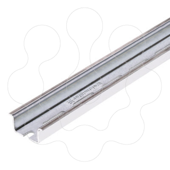 Imagem de GUIA TS35X15/CF5 SZ PERF ZINC METRO