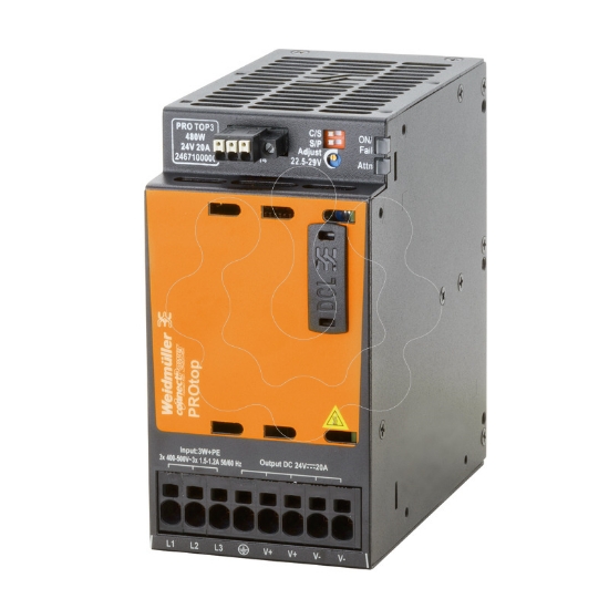 Imagem de PRO TOP3 480W 24V 20A