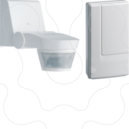 Mostrar detalhes para Kit det. mov. + actuador 10A RF KNX IP55 Imagem de Kit det. mov. + actuador 10A RF KNX IP55