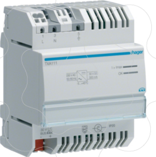 Imagem de Fonte alimentacao KNX 320mA