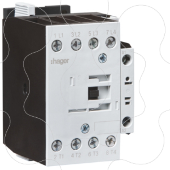 Imagem de Contactor 4P 45A 24 V 50/60 Hz