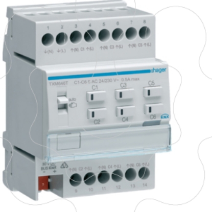 Mostrar detalhes para Actuador aquec. 6c 24/230V Imagem de Actuador aquec. 6c 24/230V
