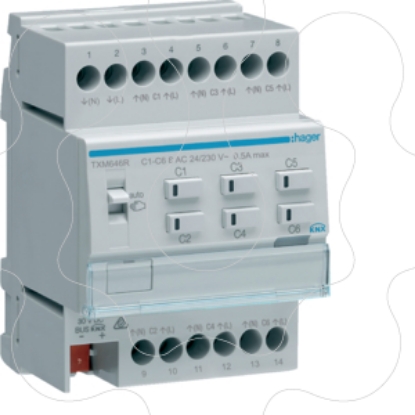 Mostrar detalhes para Actuador aquec. 6c + reg. 24/230V Imagem de Actuador aquec. 6c + reg. 24/230V