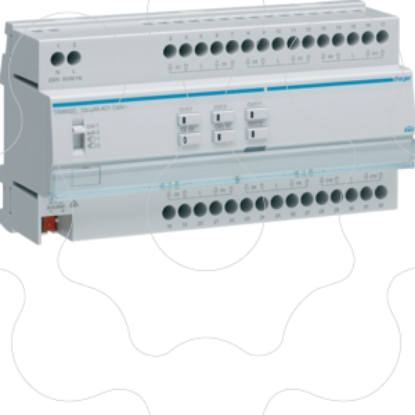 Mostrar detalhes para Actuador estores/pers 12 canais 230V KNX Imagem de Actuador estores/pers 12 canais 230V KNX