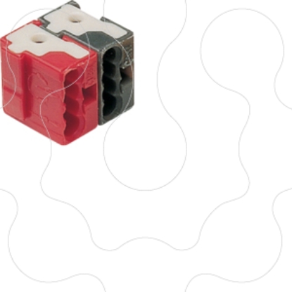 Mostrar detalhes para Bornes de ligacao KNX Imagem de Bornes de ligacao KNX