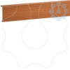 Imagem de Tampa rodape SL 20x80 cerejeira