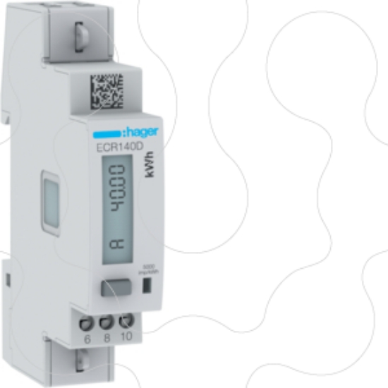 Imagem de Central medida 1F 40A 1M MODBUS MID