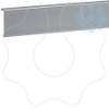 Imagem de Tampa rodape SL 20x80 aluminio