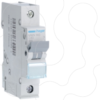 Mostrar detalhes para Disjuntor 1P 40A C 3kA 1M Imagem de Disjuntor 1P 40A C 3kA 1M