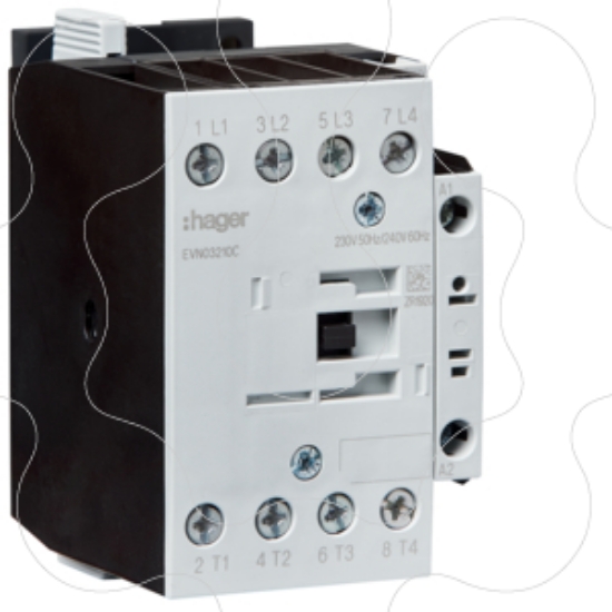 Imagem de Contactor 4P 32A 230 V 50 Hz/240 V 60 Hz