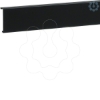 Imagem de Tampa rodape SL 20x80 preto grafite
