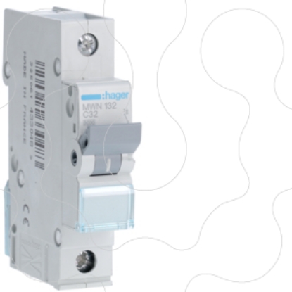 Mostrar detalhes para Disjuntor 1P 32A C 3kA 1M Imagem de Disjuntor 1P 32A C 3kA 1M