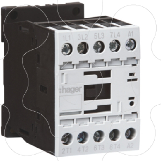 Imagem de Contactor 4P 22A 24 VDC