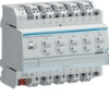 Imagem de Actuador bin./est. 10 canais 16A Cap KNX
