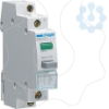 Imagem de Bot. pres. imp. 1NA+LED verde 230VAC