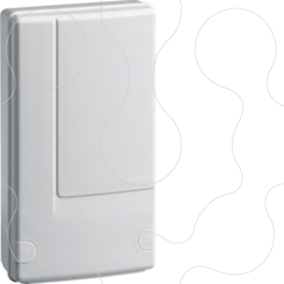 Mostrar detalhes para Actuador bin. 1 canal 10A RF KNX IP55 Imagem de Actuador bin. 1 canal 10A RF KNX IP55