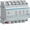 Imagem de Actuador bin./est. 8 canais 16A Cap KNX