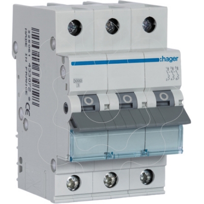 Mostrar detalhes para Disjuntor 3P 63A C 3kA 3M Imagem de Disjuntor 3P 63A C 3kA 3M