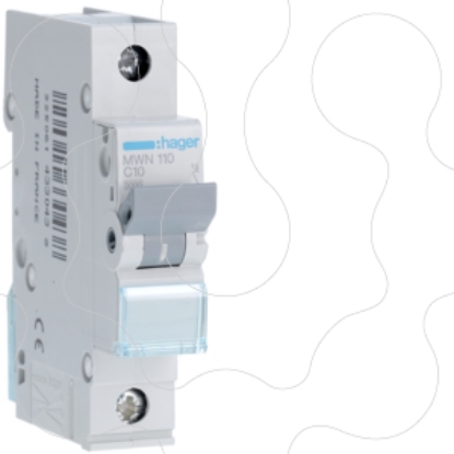 Mostrar detalhes para Disjuntor 1P 10A C 3kA 1M Imagem de Disjuntor 1P 10A C 3kA 1M
